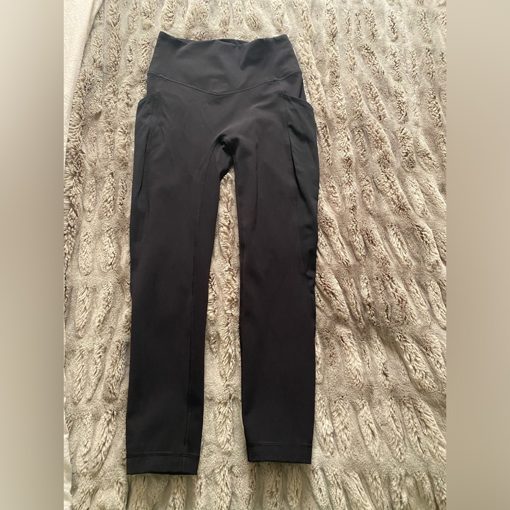 Lulu lemon High-Waisted Black Leggings